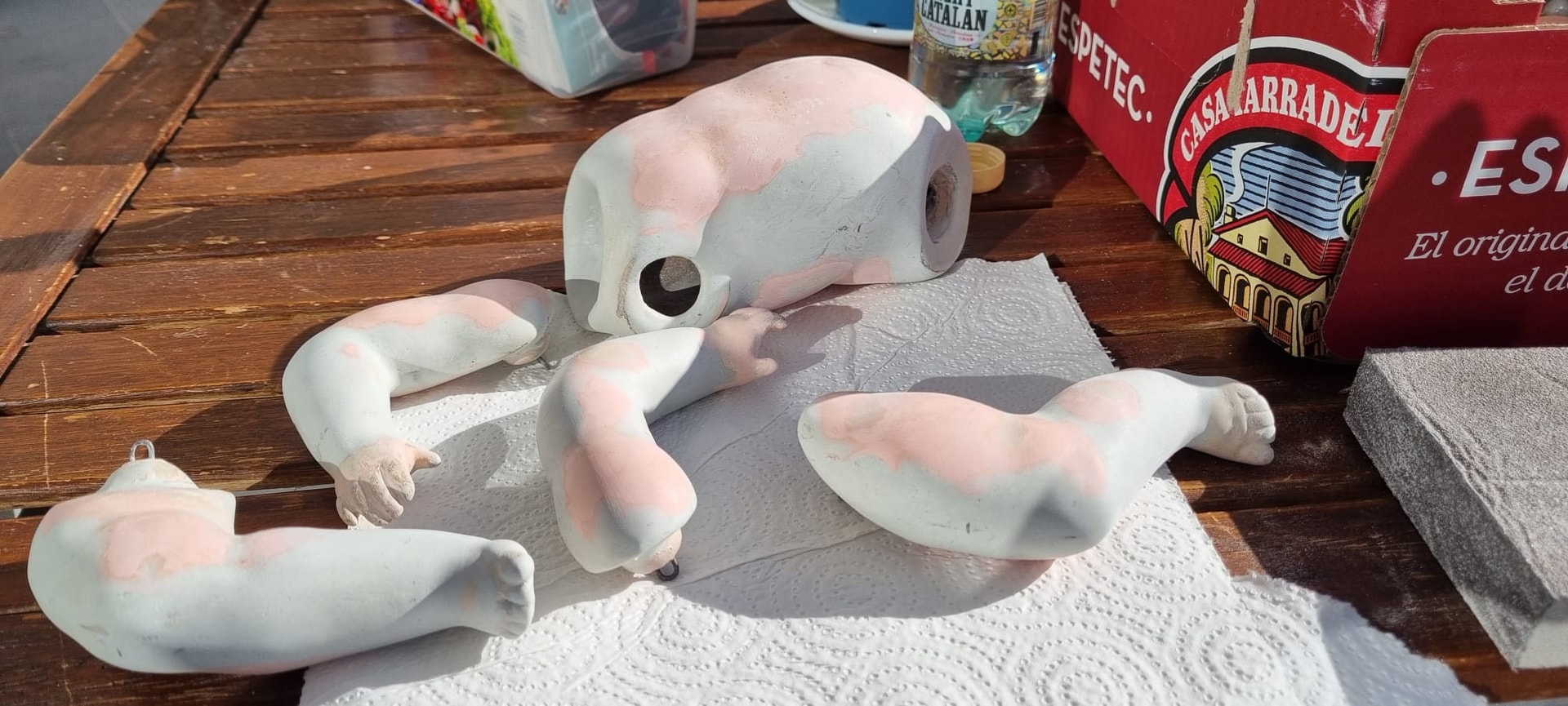 puppenklinik referenz reparatur 032 – Puppendoktorin Konstanze Kirchhof Solingen