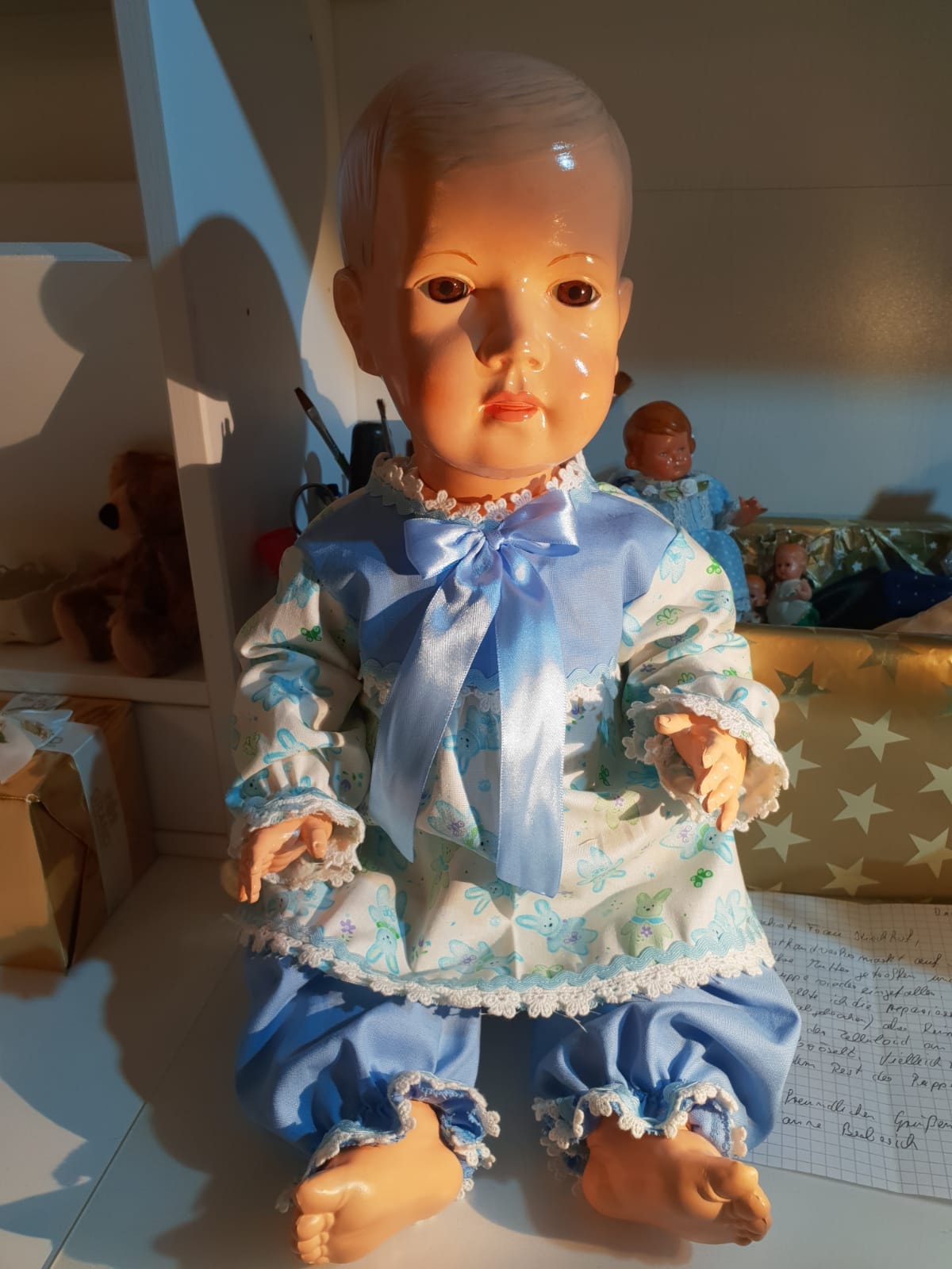 puppenreparatur originalteile ersatz 019 – Puppendoktorin Konstanze Kirchhof Solingen